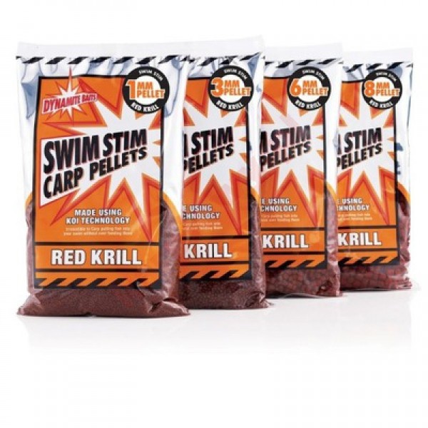 Pellet Swim Stim Red Krill 6mm 900g