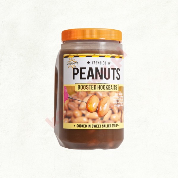 Frenzy Peanuts 500ml