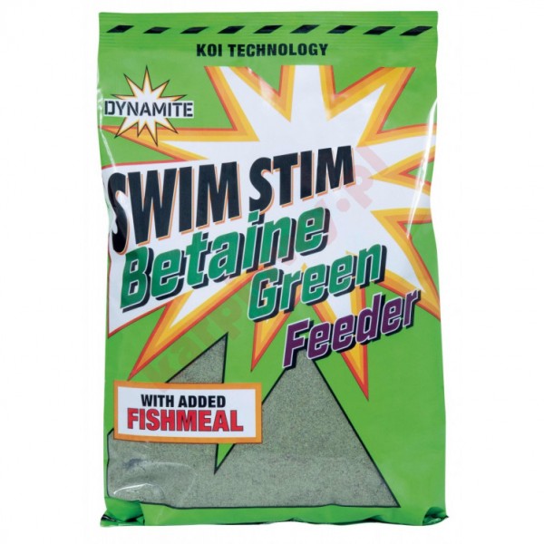 Zanęta Swim Stim Betaine Green Groundbait 1.8kg
