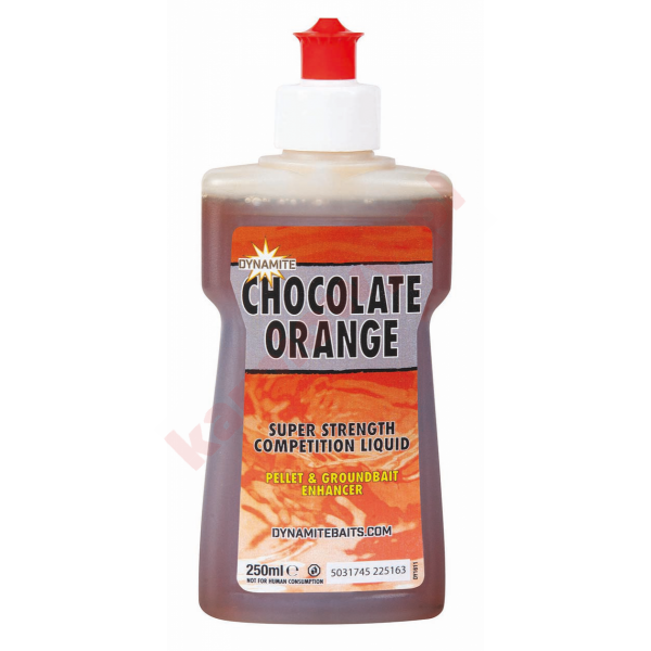 Liquid XL Orange Chocolade 250ml