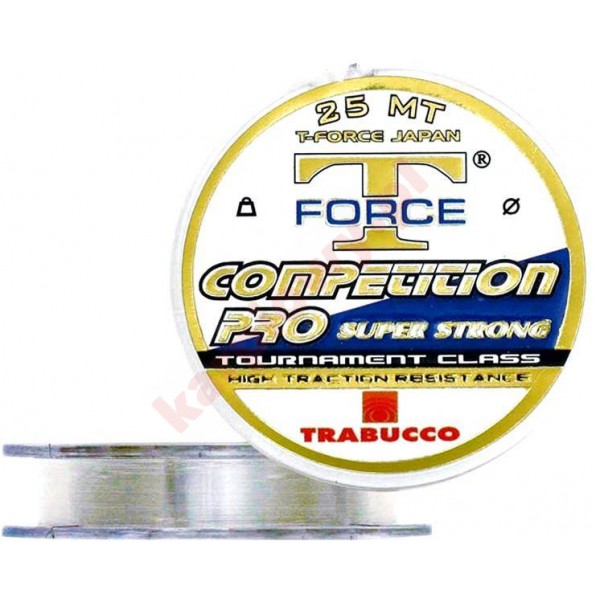 Żyłka T-Force Competition Pro 0.180mm 25m