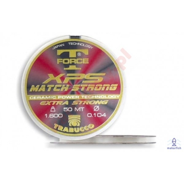 Żyłka Trabucco TX XPS Match Strong / 0,221 mm / 6,83 kg / 50 m 