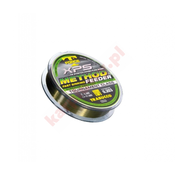 Żyłka T-Force XPS Method Feeder 0,221mm 300m