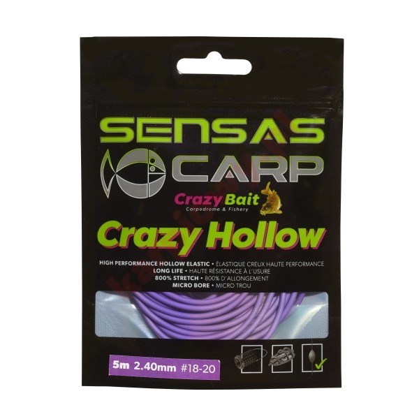 Guma Crazy Hol Soft 800% 2,Violet 3m