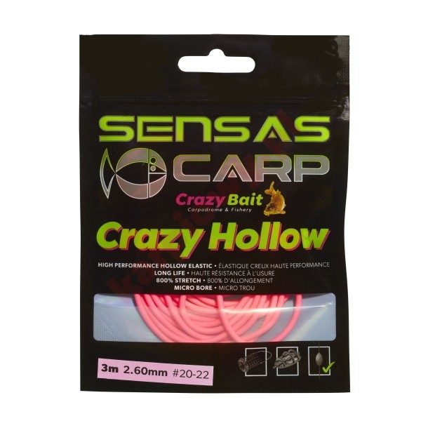 Guma Crazy Hol Soft 800% 2 Rose 3m