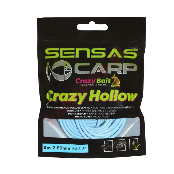 Guma Crazy Hol Soft 800% 2 Blue 3m