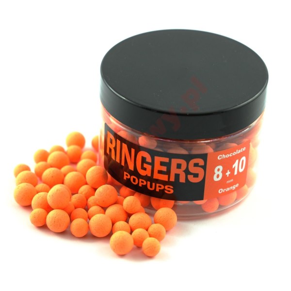 Kulki Pop Up 8+10mm Orange
