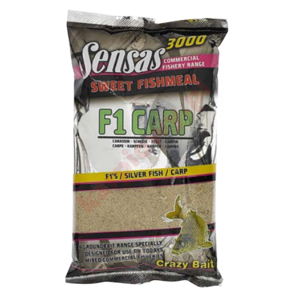 Zanęta Sweet Fishmeal UK F1 Carp 1 Kg