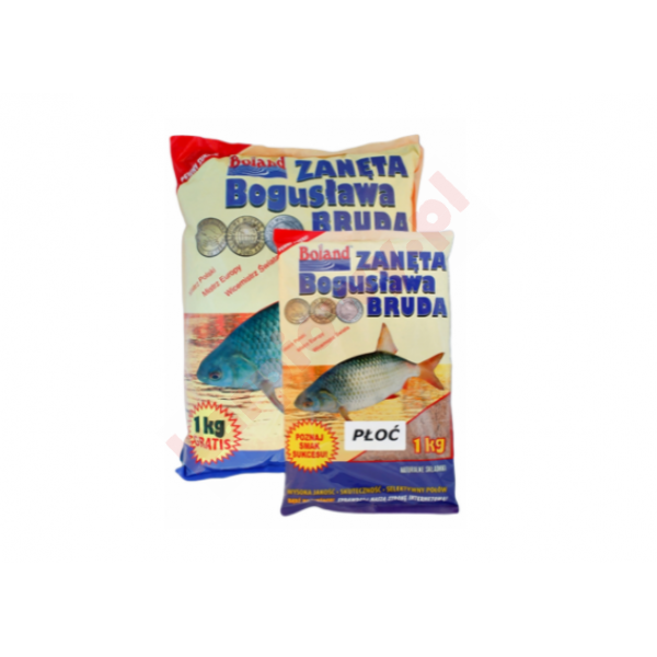 Zanęta Popularna Płoć 1Kg