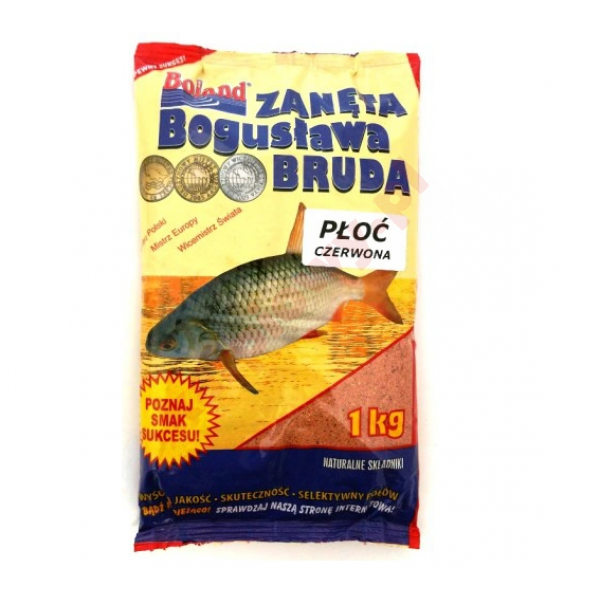 Zanęta Popularna Płoć Czerwona 1 Kg