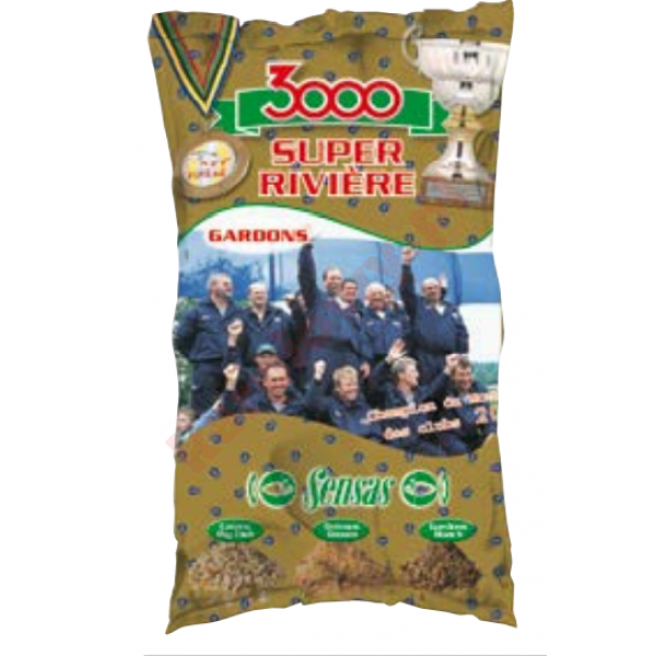 Zanęta Super River Gardons 1 Kg
