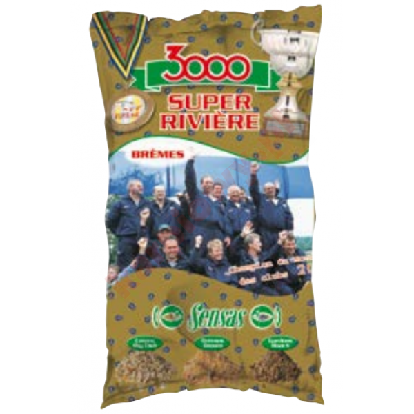 Zanęta Super Riviere Bremes 1Kg