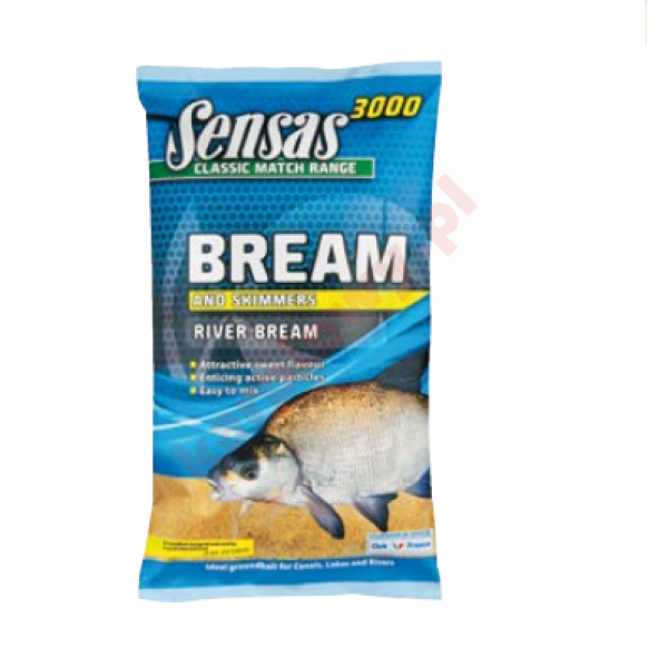 3000 Zanęta River Bream 1kg