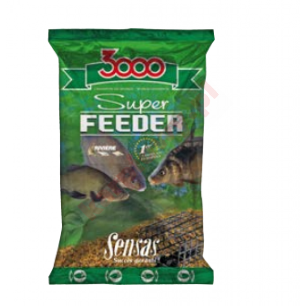 3000 Zanęta Super Feeder Riviere 1kg