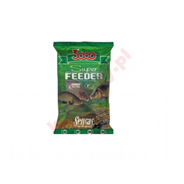3000 Zanęta Super Feeder Carpe 1kg