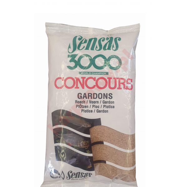 3000 Zanęta Concours Gardons 1kg