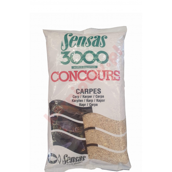 3000 Zanęta Concours Carpes 1kg