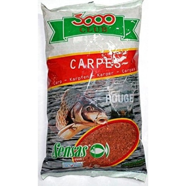 3000 Zanęta Club Carpres  Rouge 1kg