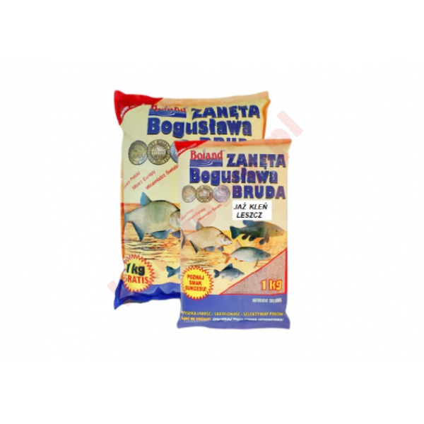 Zanęta Popularna Jaź Kleń Leszcz 1kg