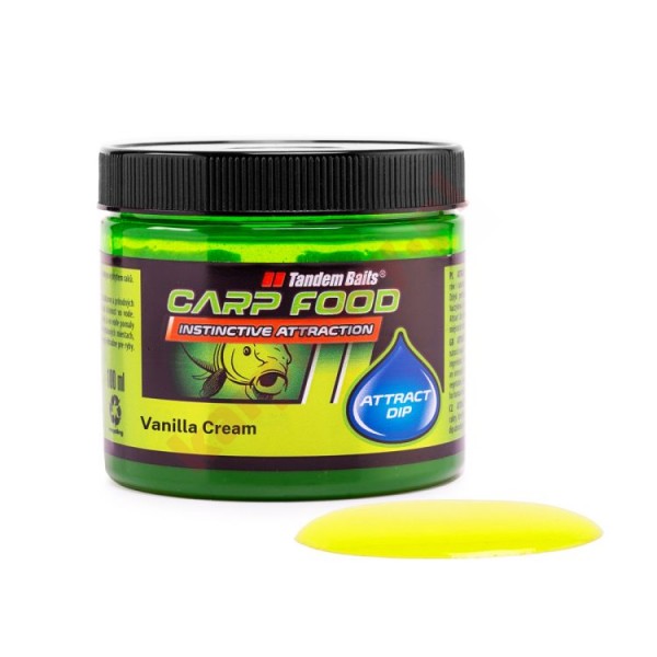 Attract powder dip CF wanilia & śmietanka 100g