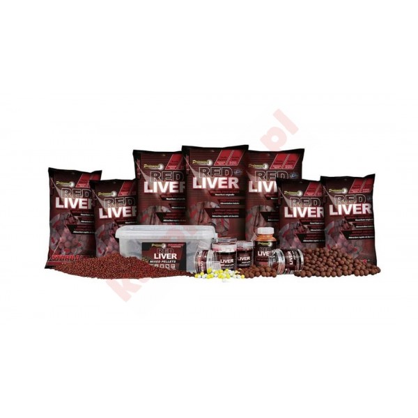 Kulki PC Red Liver 10mm-1kg