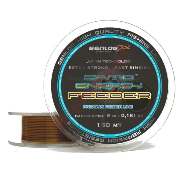 Żyłka główna Feederowa Camo Energy Feeder 0,234mm-150m
