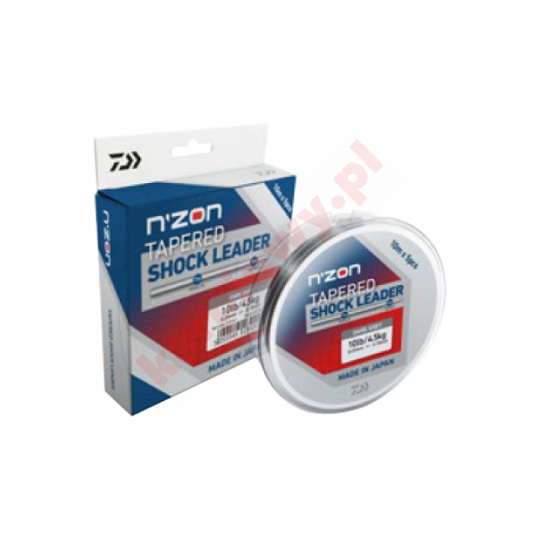 Żyłka Tapered Leader 0.26-0.35mm