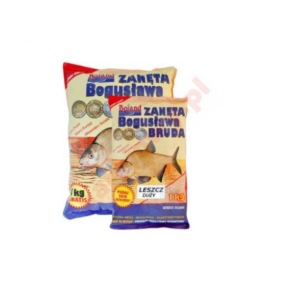 Zanęta Popularna Leszcz Duży 1Kg