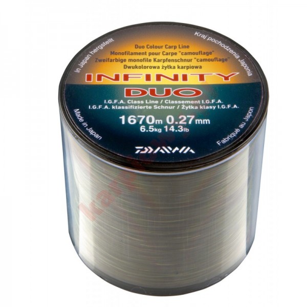 Żyłka IF Duo Carp 0.27mm 1670m