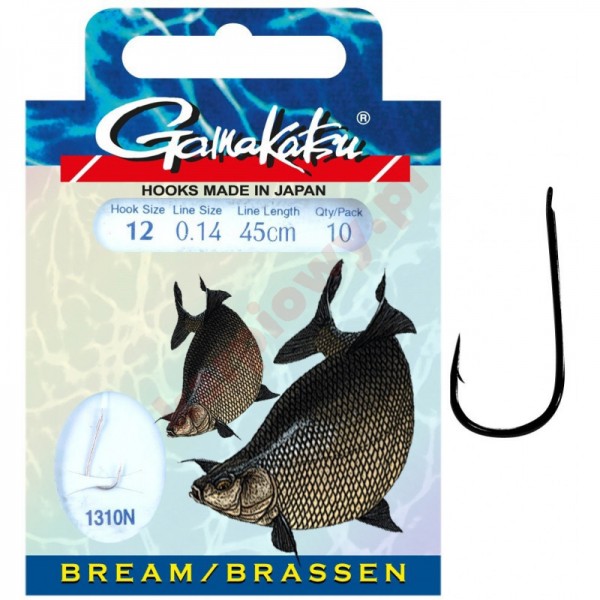 Przypon Bream 1310N 12- 0.14mm 70cm
