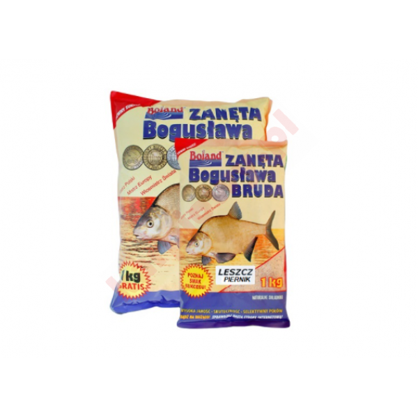 Zanęta Popularna Leszcz Piernik 1 Kg