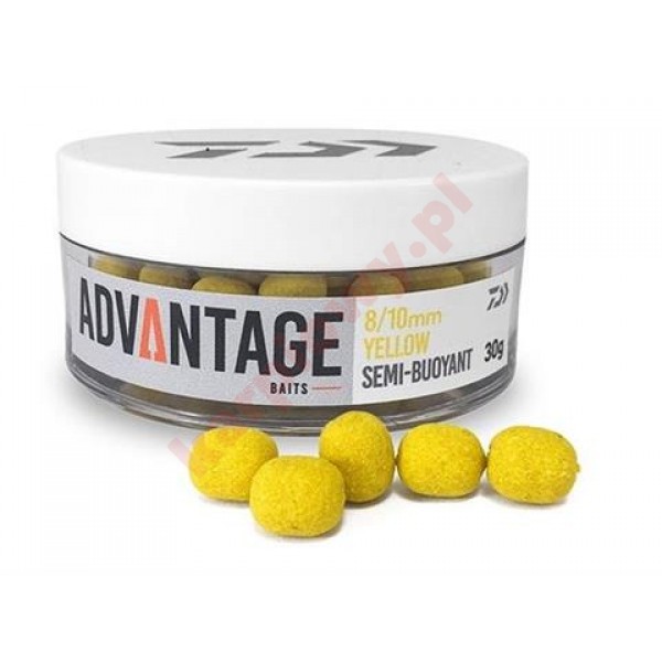 Advantage Pop-Up - 6/8mm Yellow Kukurydza