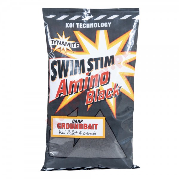 Zanęta Baits Swim Stim Carp Amino Black Groundbait 900g