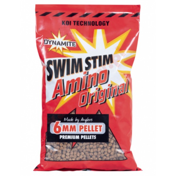 Pellet Swim Stim Amino 3mm 900g