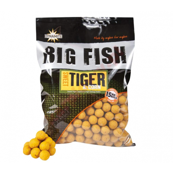 Kulki Sweet Tiger & Corn 15mm 1.8kg