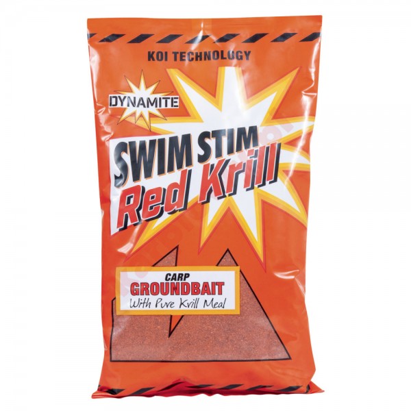 Zanęta Baits Swimm Stim Match Red Krill Groundbait 900g