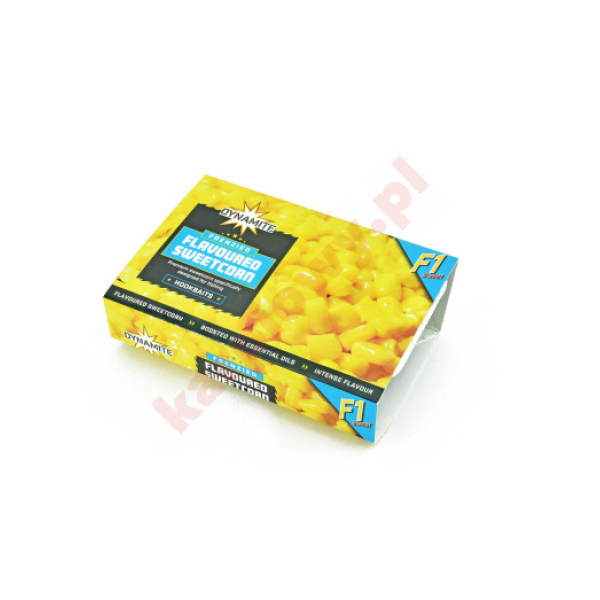 Kukurydza Frenzied Target Sweetcorn F1 Yellow