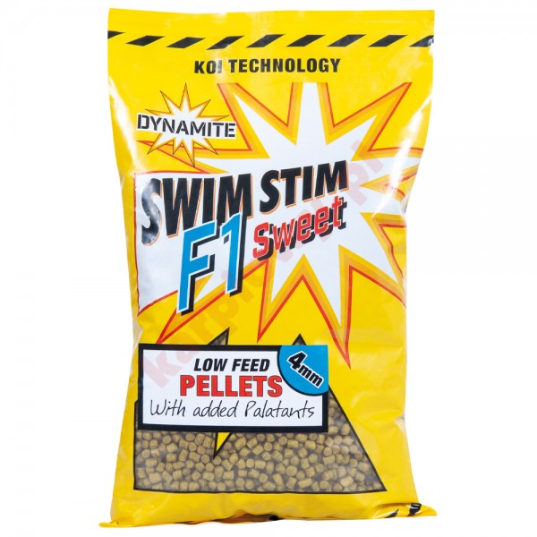Pellet Swim Stim F1 - 4mm 900g