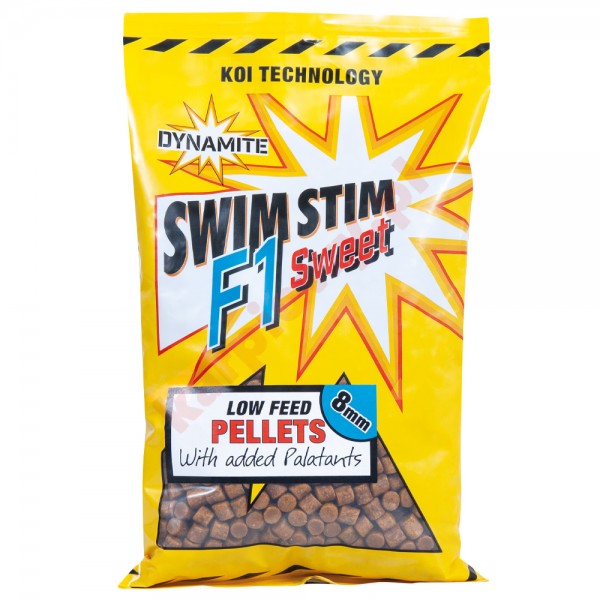 Pellet Swim Stim F1 8mm 900g