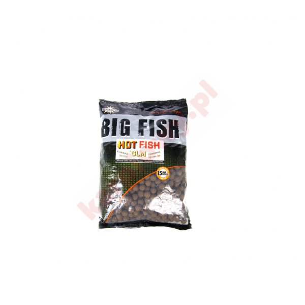 Kulki Hot Fish & Glm 15 mm 5kg 
