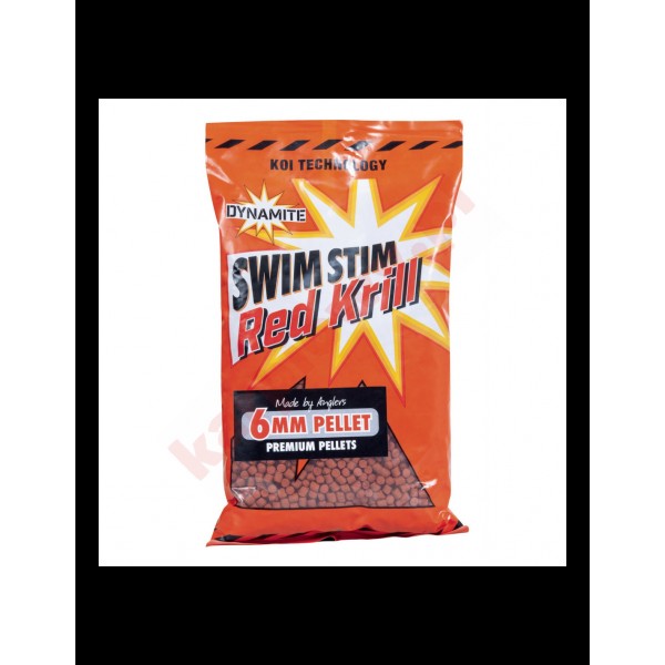 Pellet Swim Stim Red Krill 6mm 900g