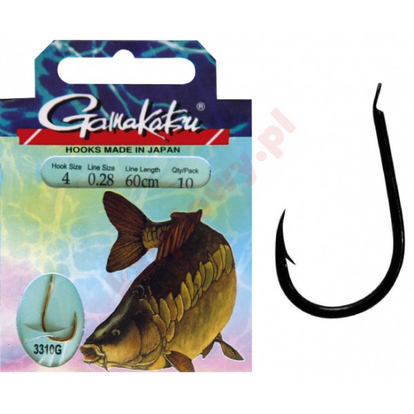 Przypon Carp 3310G 6 0.28mm - 60cm