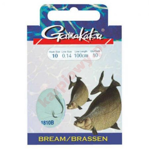 HACZYKI HACZYKI BREAM FEEDER 1810B 14-0.12MM 100CM