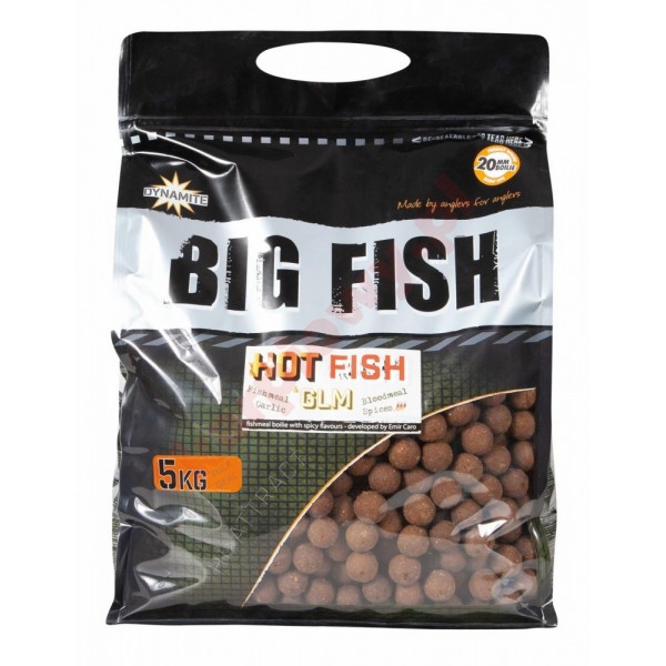 Kulki Hot Fish & Glm 20 mm 5kg 