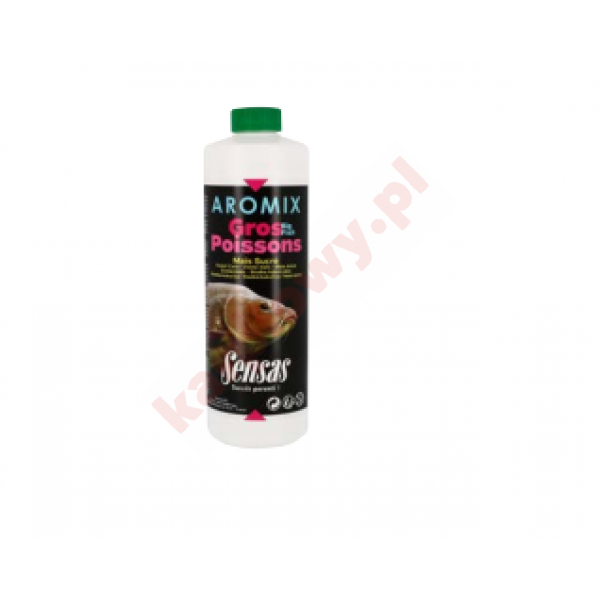 Booster Gros Poissons Mais 500ml