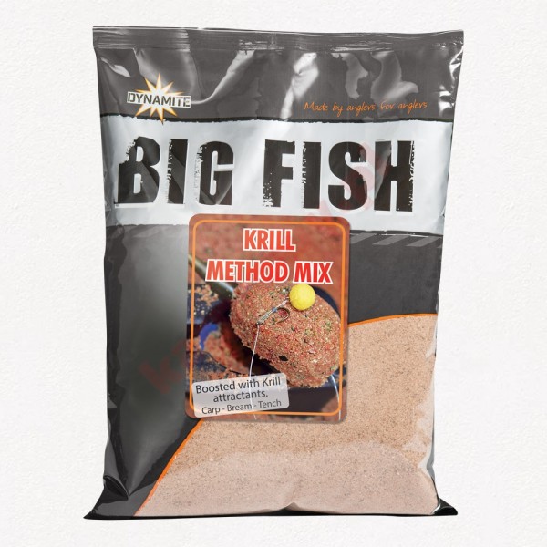 Zanęta Big Fish Krill Method Mix 1,8kg