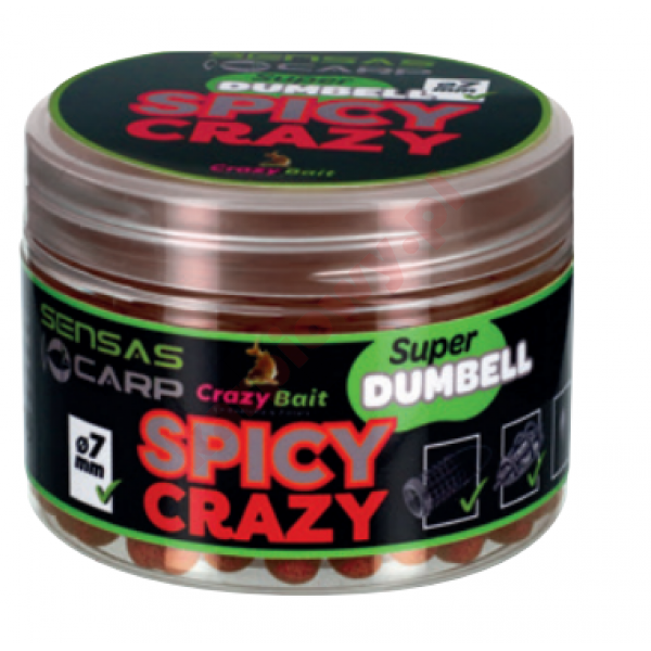 Super Dumbells 7mm Spicy Crazy 80g