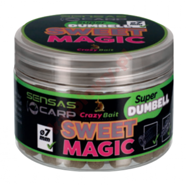 Super Dumbells 7mm Sweet Magic 80g
