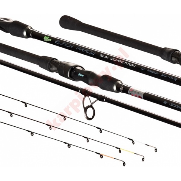 Wędka Black Arrow Feeder Slim Competition 3,0m M 30-60g (2+3)