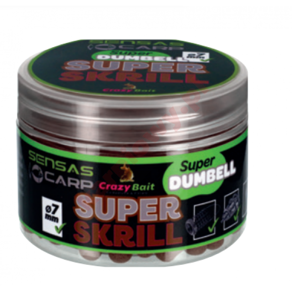 Super Dumbells 7mm Super Krill 80g